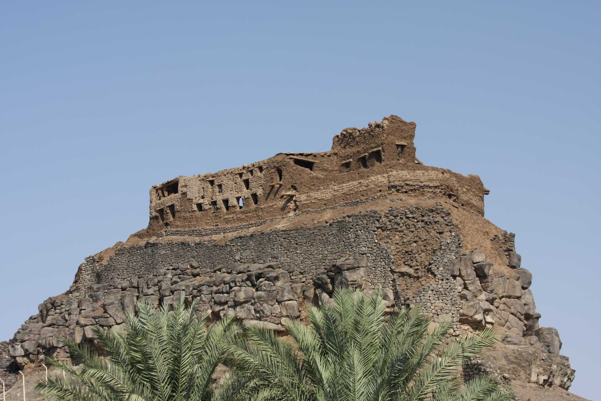 Khaybar Fort | Khyber | Madinah | Saudi Arabia