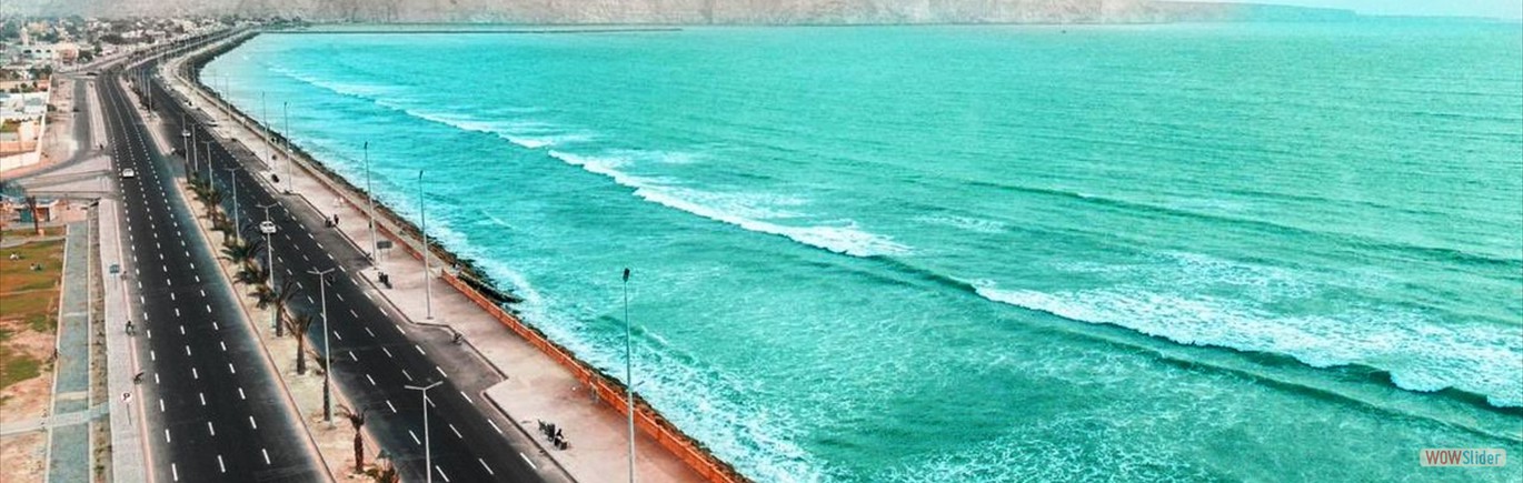 Marine Drive | Gwadar |میرین ڈرائیو گوادر