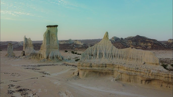 Three Pillars of Pishukan | Saahe Padag | Gwadar |ساہے پداغ