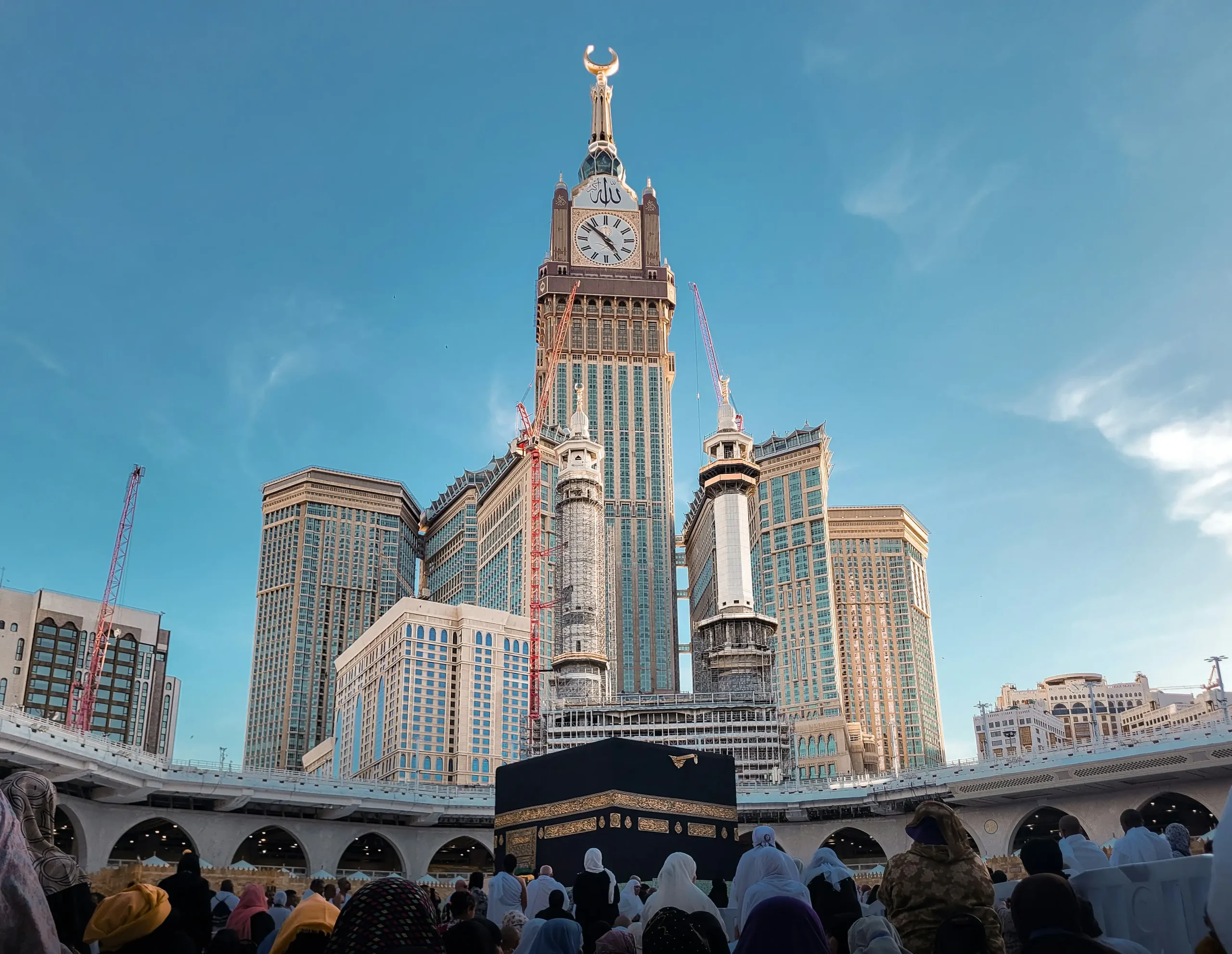 Khana Kaaba | Mecca | مکہ ؔ | Saudi Arabia