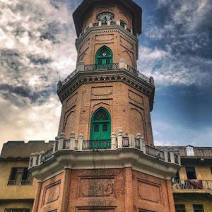 Sir Cunningham Clock Tower | Peshawar | سر کننگہم گھنٹہ گھر