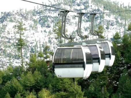 Patriata Chair Lift and Cable Car | Murree | پٹریاٹا چیئر لفٹ