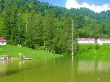 Banjosa Lake| Poonch | بنجوسہ جھیل