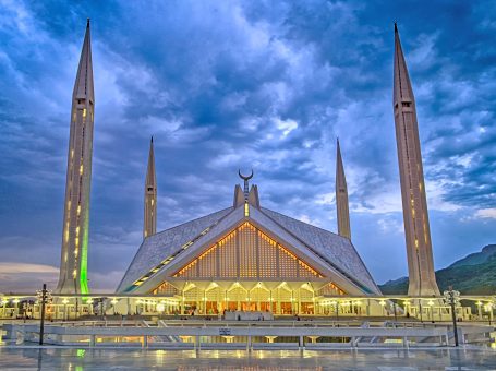 Shah Faisal Masjid | Islamabad | فیصل مسجد