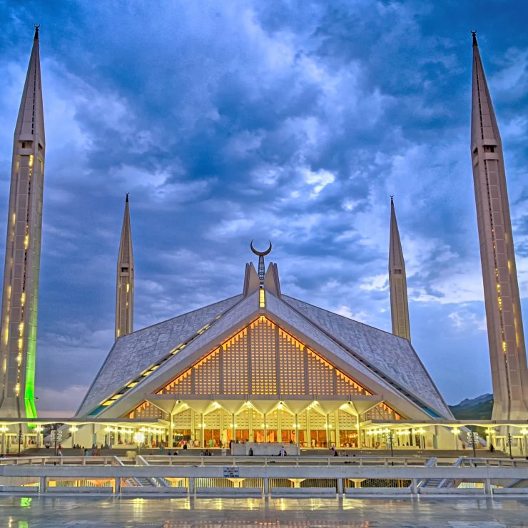 Shah Faisal Masjid | Islamabad | فیصل مسجد