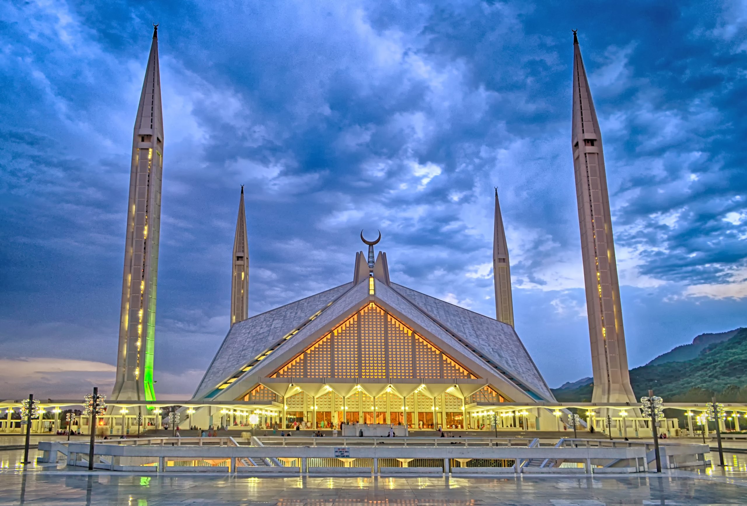 Shah Faisal Masjid | Islamabad | فیصل مسجد