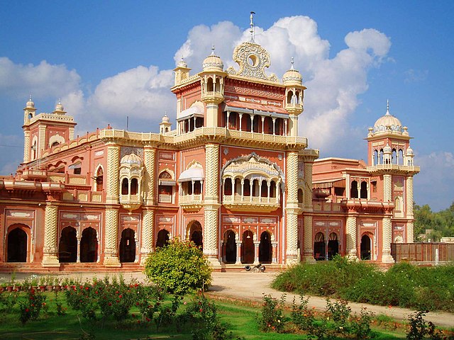 Faiz Mahal | Khairpur | فَیض محل خیرپور