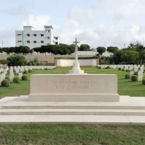 Karachi War Cemetery | کراچی جنگی قبرستان