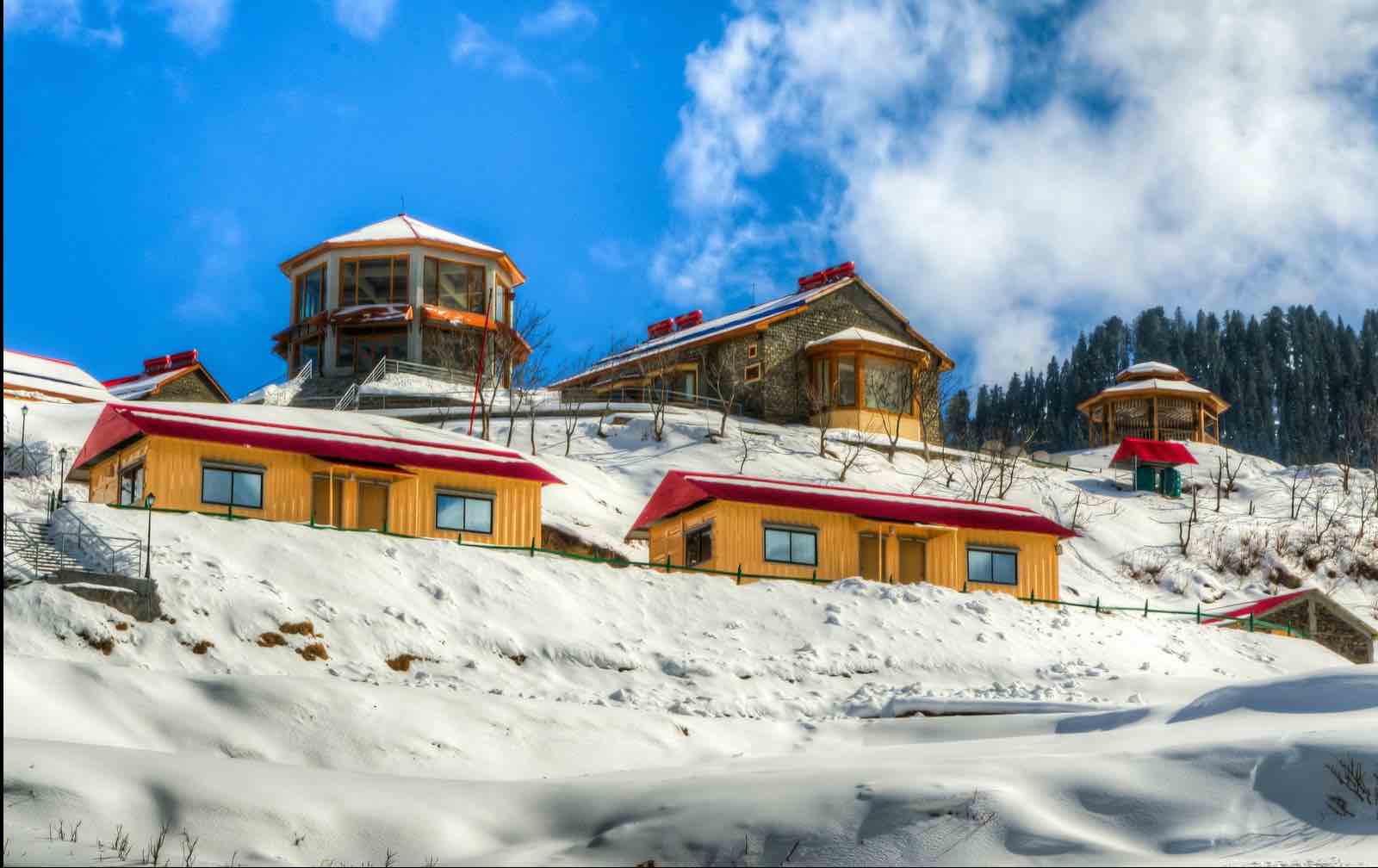 Malam Jabba Ski Resort  | Swat | مالم جبہ ریزورٹ