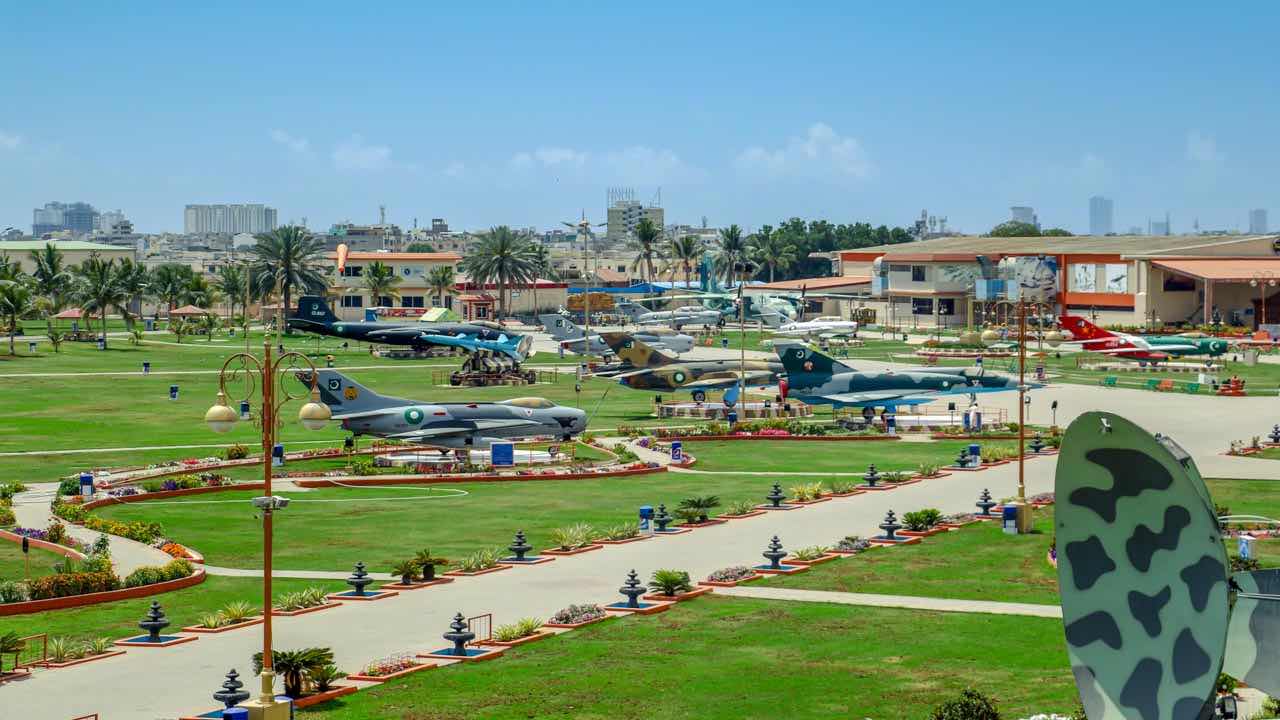 Pakistan Air Force Museum | Karachi | پاک فضائیہ عجائب گھر