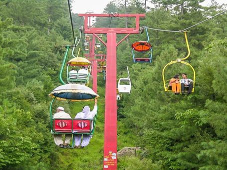 Pindi Point Chair Lift | Murree | پنڈی پوائینٹ چیئر لفٹ