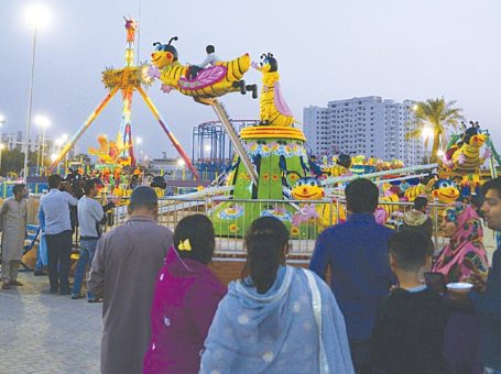 Kashmir Amusement Park | Karachi | کشمیرپارک