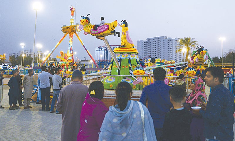 Kashmir Amusement Park | Karachi | کشمیرپارک