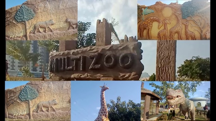 Islamabad Multi Zoo | Islamabad | اسلام آباد چڑیا گھر