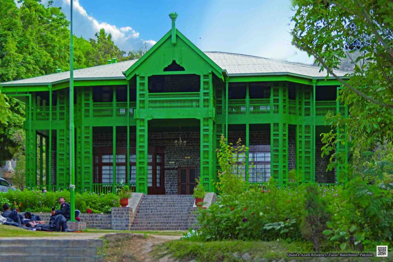 Quaid-e-Azam Residency | Ziarat | قائداعظم ریزیڈینسی زیارت