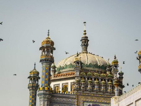 Daraza Sharif  (Sacha Sarmast Shrine) | Khairpur | درازہ شریف