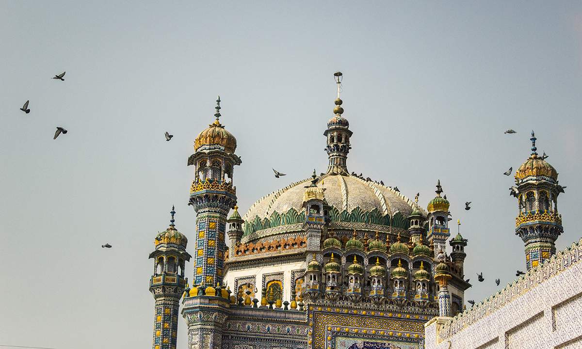 Daraza Sharif  (Sacha Sarmast Shrine) | Khairpur | درازہ شریف