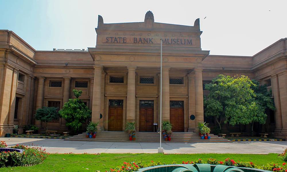 State Bank Museum & Art Gallery | Karachi | اسٹیٹ بینک میوزیم