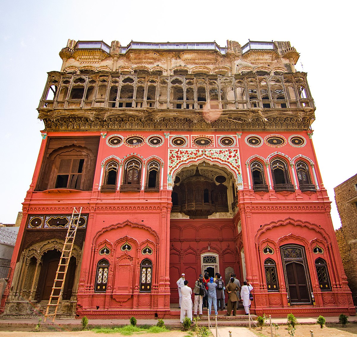 Omar Hayat Mahal | Chiniot | عمر حیات محل