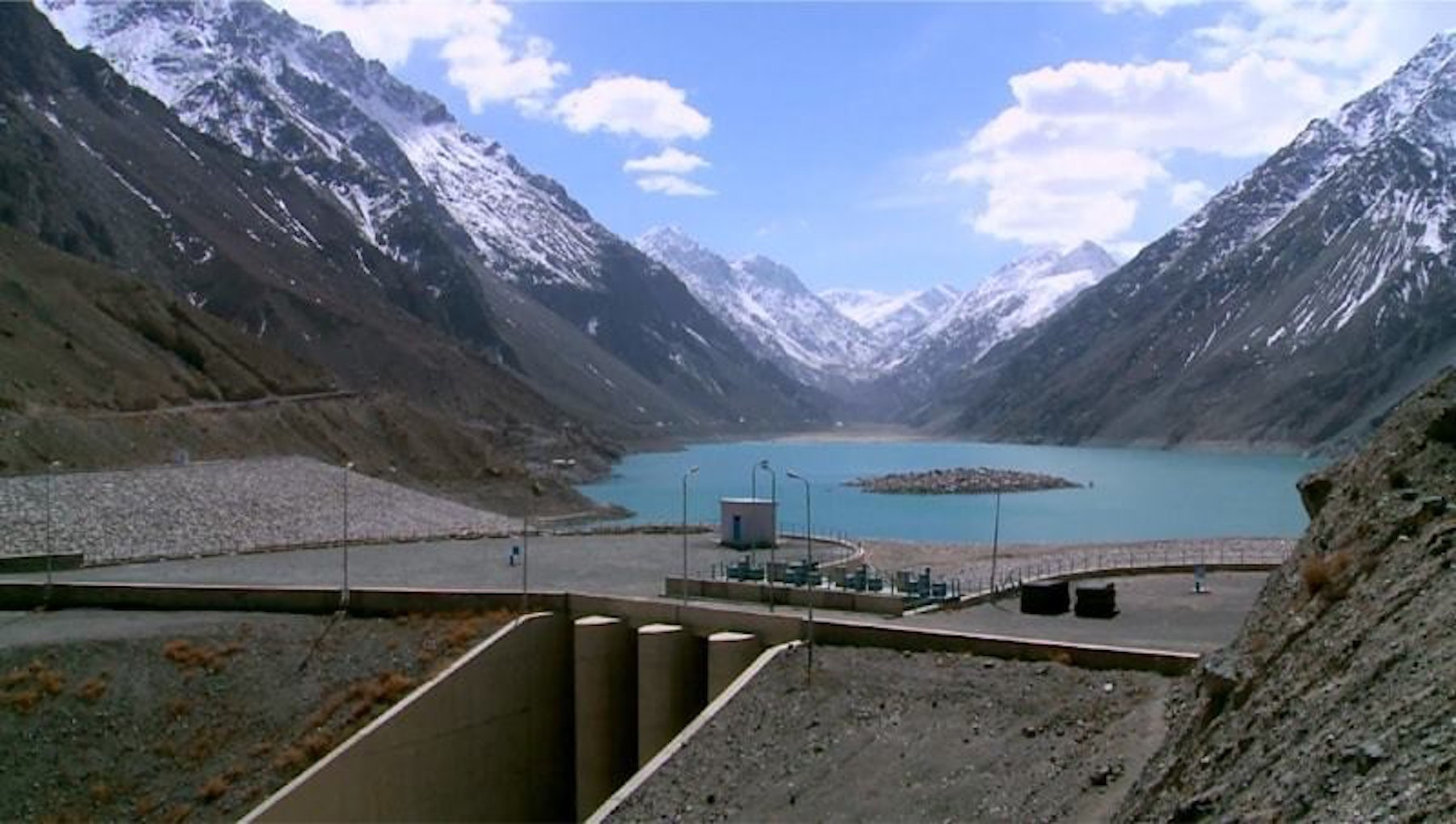 Satpara Lake | Skardu | سدپارہ جھیل