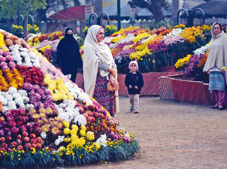 Rose and Jasmine Garden | Islamabad | گلاب اور یاسمین باغ