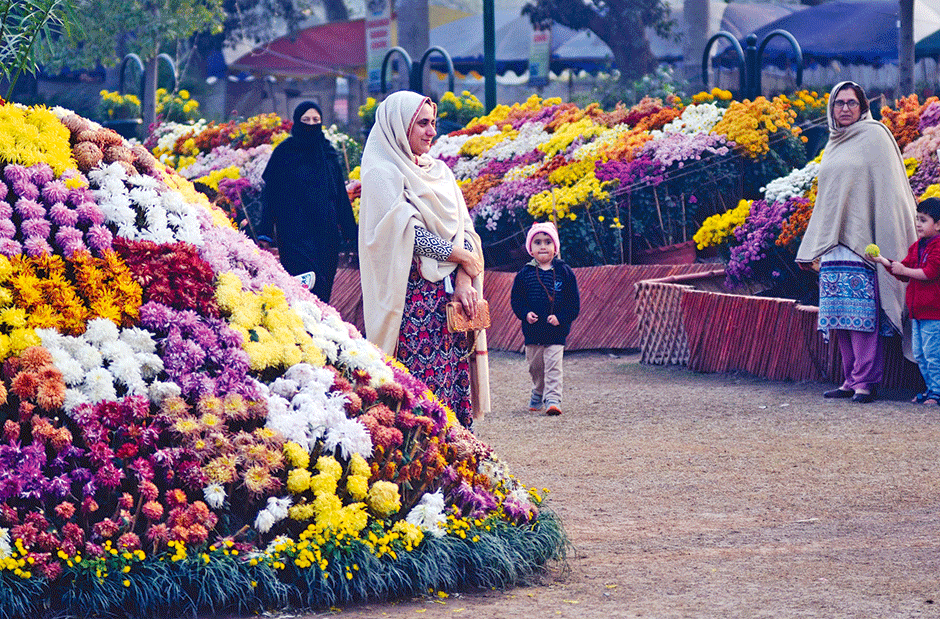 Rose and Jasmine Garden | Islamabad | گلاب اور یاسمین باغ