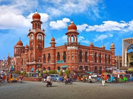 Multan Clock Tower | ملتان کا گھنٹہ گھر