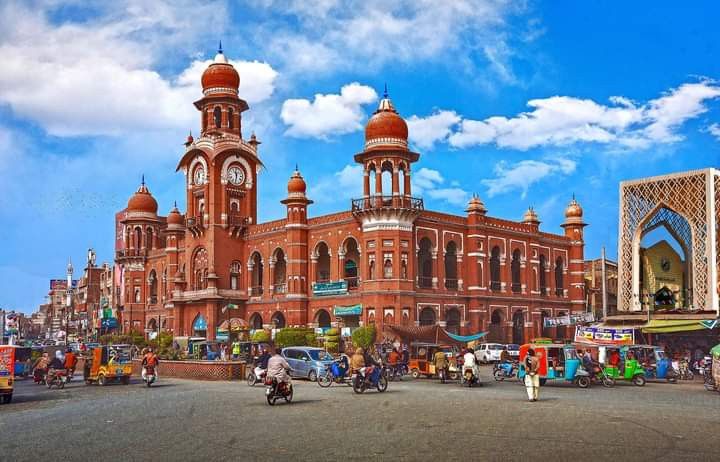 Multan Clock Tower | ملتان کا گھنٹہ گھر