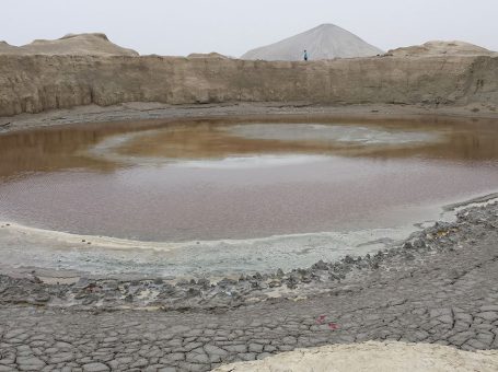 Hingol Mud Volcano | Las Bela | ہنگول مٹی کے آتش فشاں