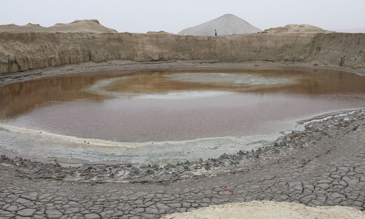 Hingol Mud Volcano | Las Bela | ہنگول مٹی کے آتش فشاں