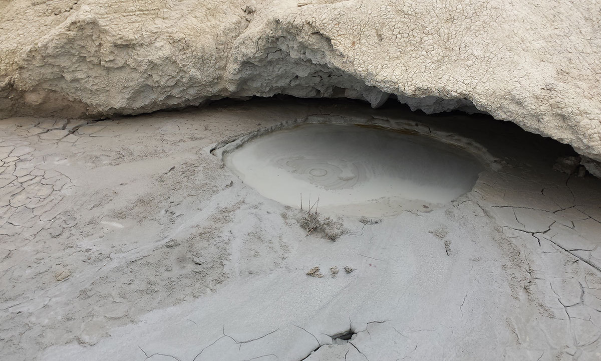 Chandragup Volcano | Las Bela | چندراگپ مٹی فشاں