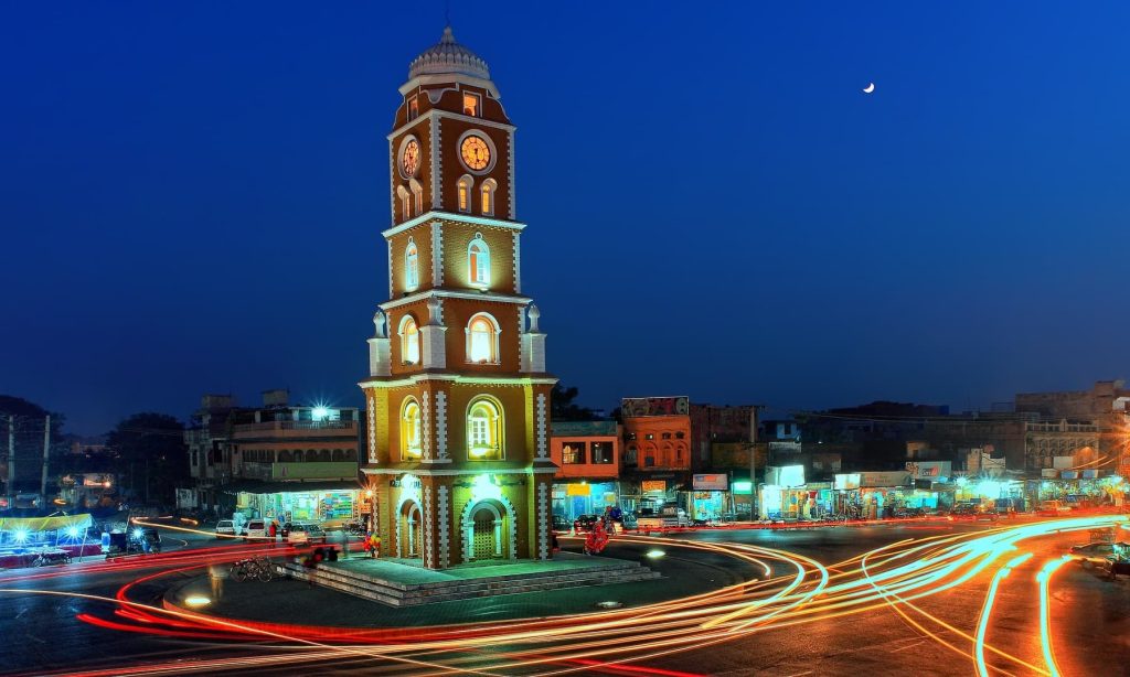 Sialkot Clock Tower | سیالکوٹ کا گھنٹہ گھر