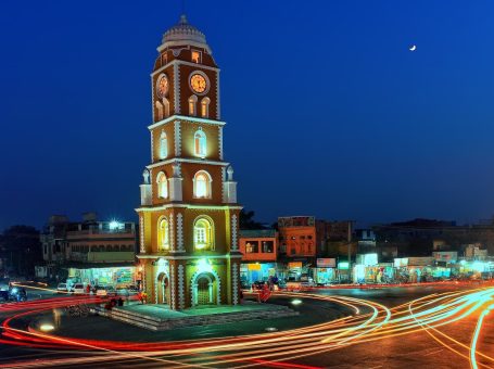 Sialkot Clock Tower | سیالکوٹ کا گھنٹہ گھر