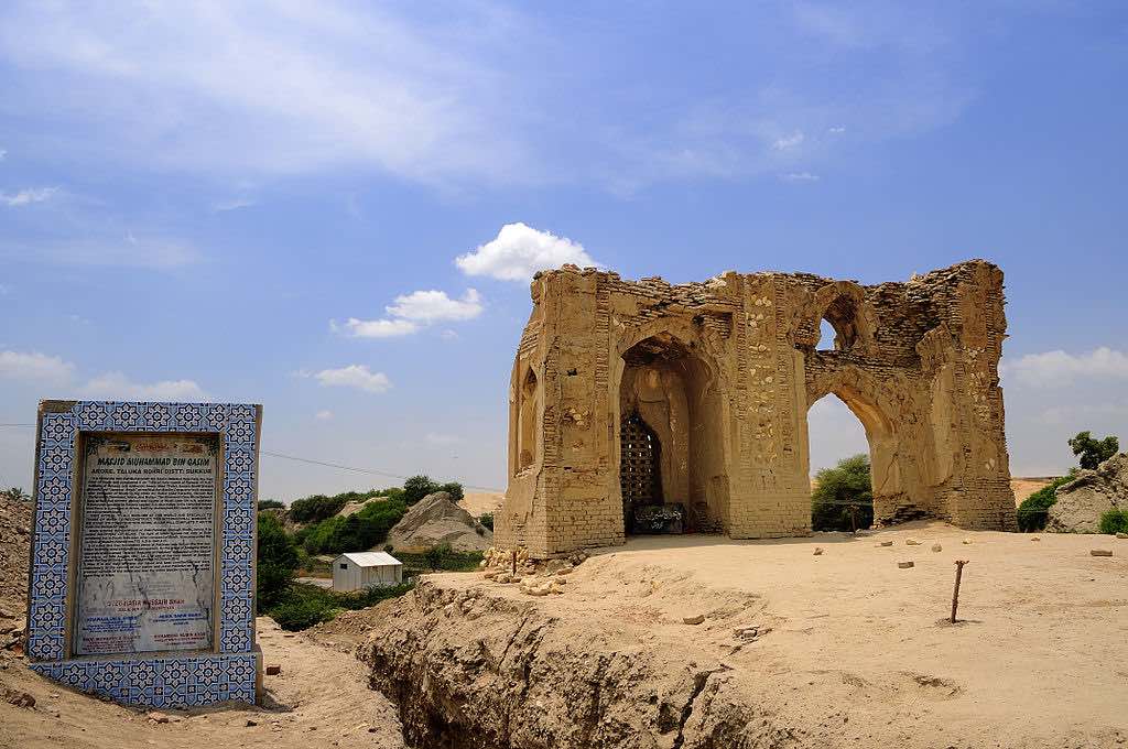 Muhammad Bin Qasim Mosque | Sukkur | محمد بن قاسم مسجد