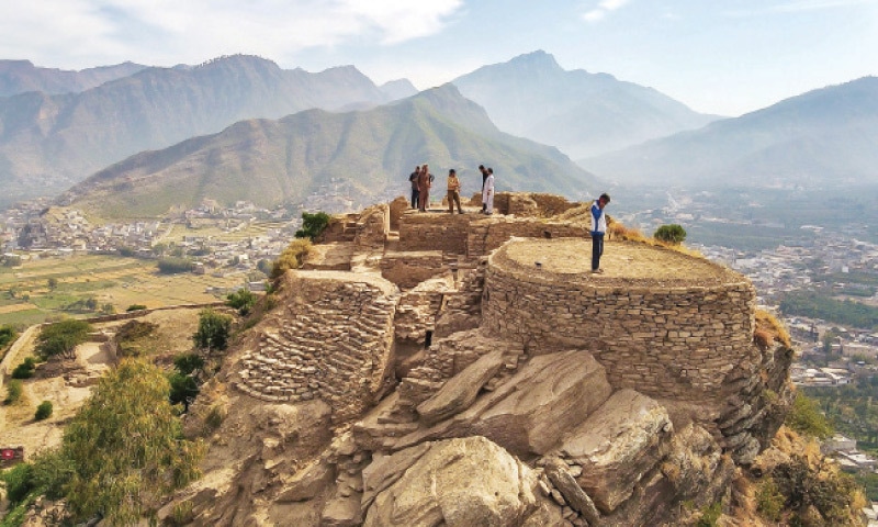 Bazira Ruins | Barikot  | Swat | بازیرہ بریکوٹ‎