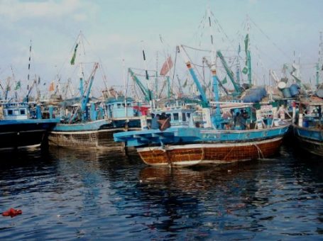 Karachi harbor Viewpoint | کراچی ہاربر ویو پوائنٹ