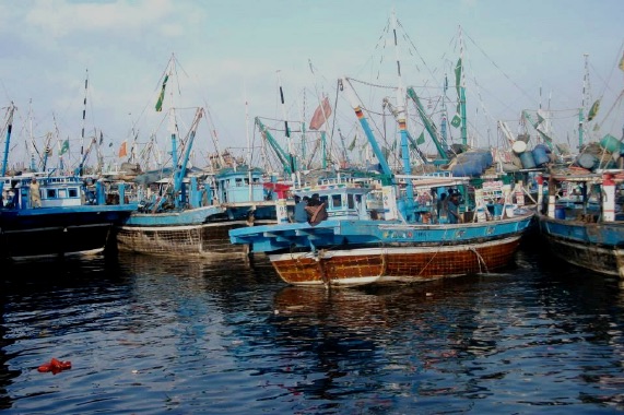 Karachi harbor Viewpoint | کراچی ہاربر ویو پوائنٹ