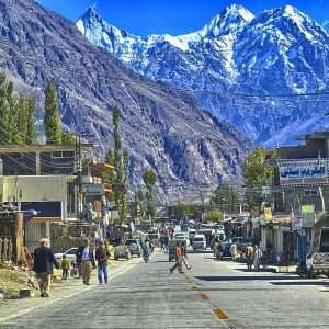 Aliabad  | Hunza | علی آباد