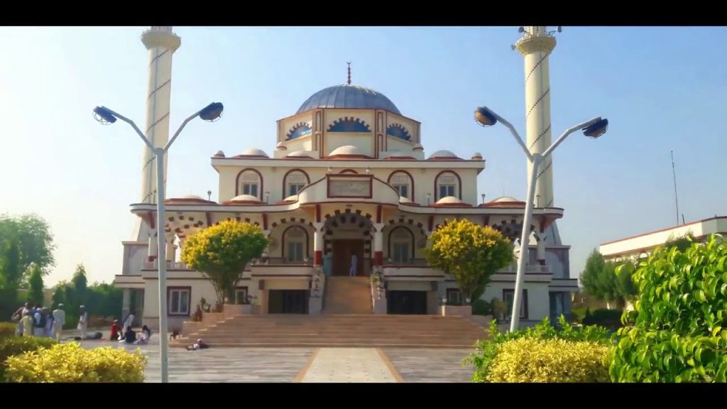 Jamia Masjid Sakeena tus sughra | Muzaffargarh | جامعہ مسجد سکینہ تو الصغری