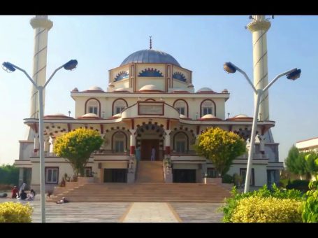 Jamia Masjid Sakeena tus sughra | Muzaffargarh | جامعہ مسجد سکینہ تو الصغری