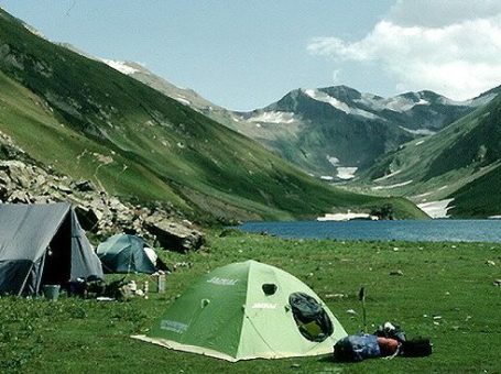 Saral Lake | Neelum Valley | جھیل سارال