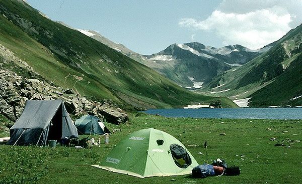 Saral Lake | Neelum Valley | جھیل سارال