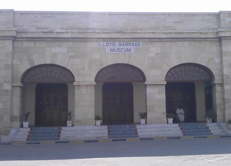 Lloyd Barrage Museum | Sukkur | لائڈ بیراج میوزیم