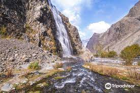 Manthokha Waterfall | Skardu | منٹھوکا آبشار