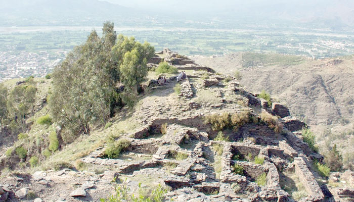 Fort Of Raja-Gera |Odigram | Swat | راجا گیرا کا تاریخی قلعہ