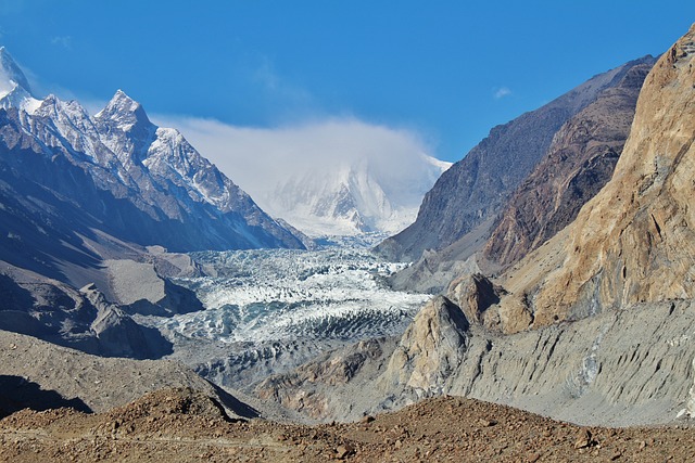 Passu Glacier  | Hunza | پسو گلیشیئر