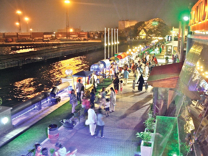 Native Jetty Old Boating & Viewpoint | Karachi | نیٹی جیٹی