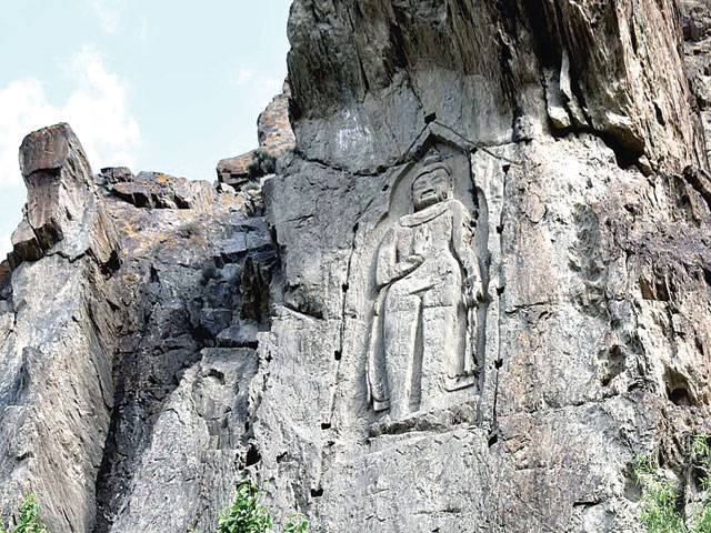 Kargah Buddha | Gilgit | کارگاہ بدھ