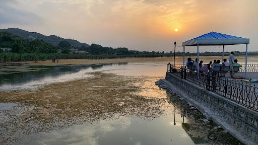 Jahlar lake  | Khushab | جاہلر جھیل