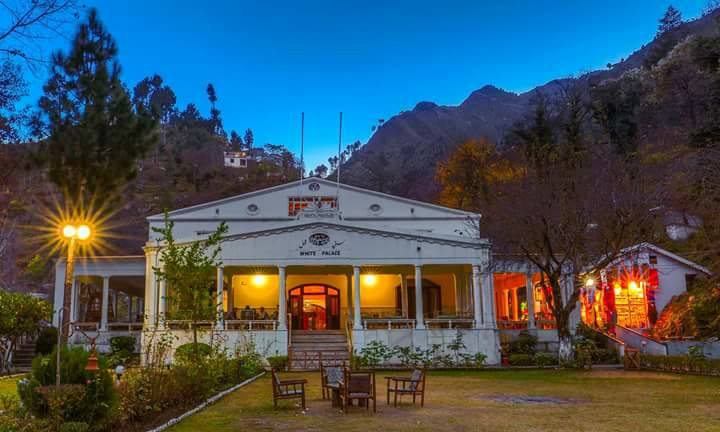 White Palace Marghazar  | Swat | سفید محل